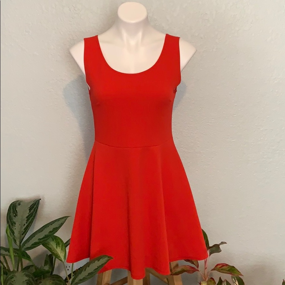 Red Dress Women’s XL